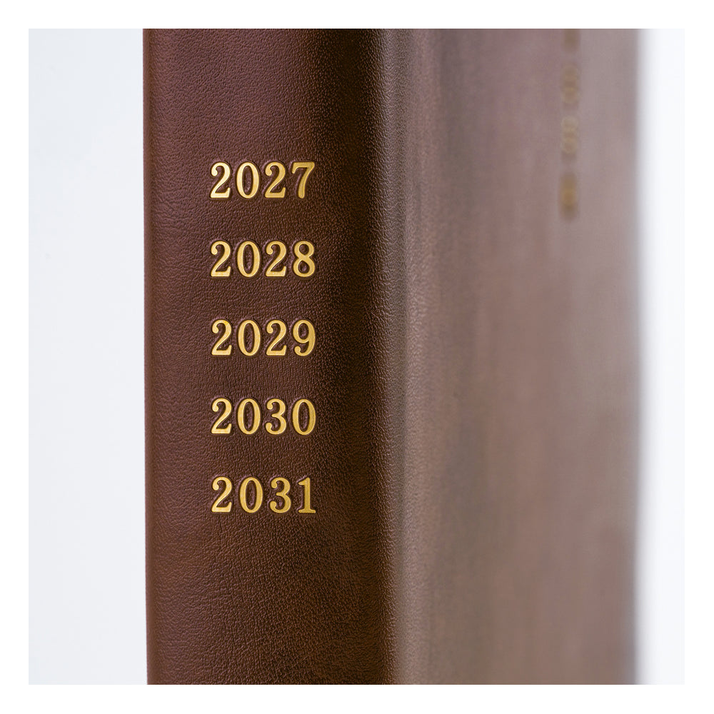 Hobonichi A5 5-Year Techo Japanese Book (2027-2031)