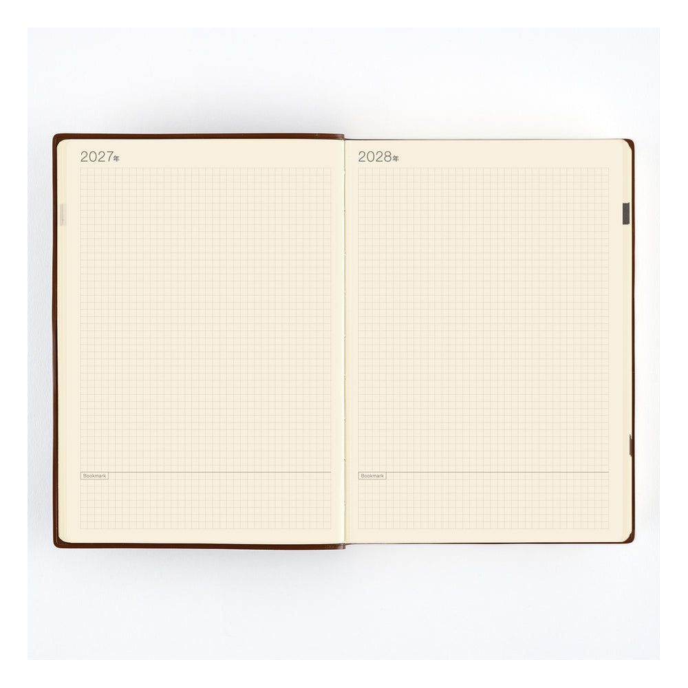 Hobonichi A5 5-Year Techo Japanese Book (2027-2031)