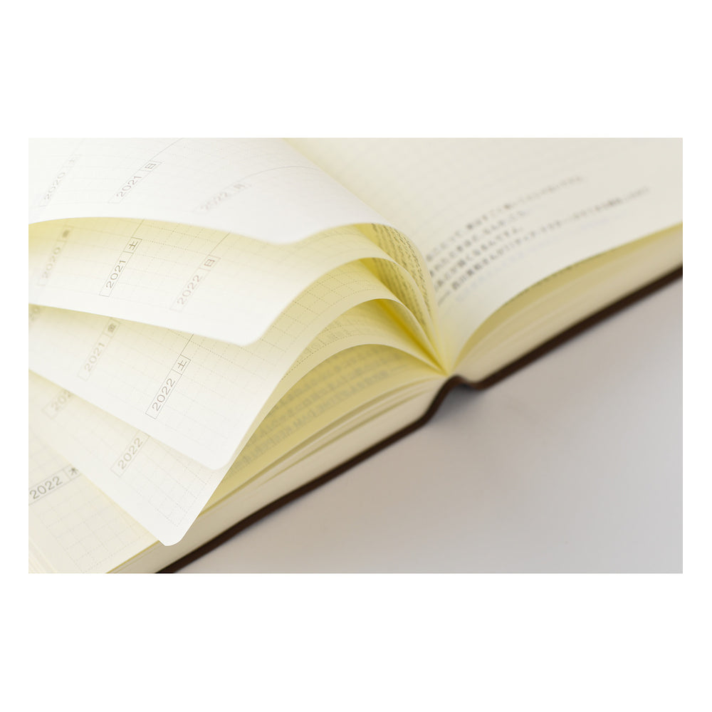 Hobonichi A5 5-Year Techo Japanese Book (2027-2031)
