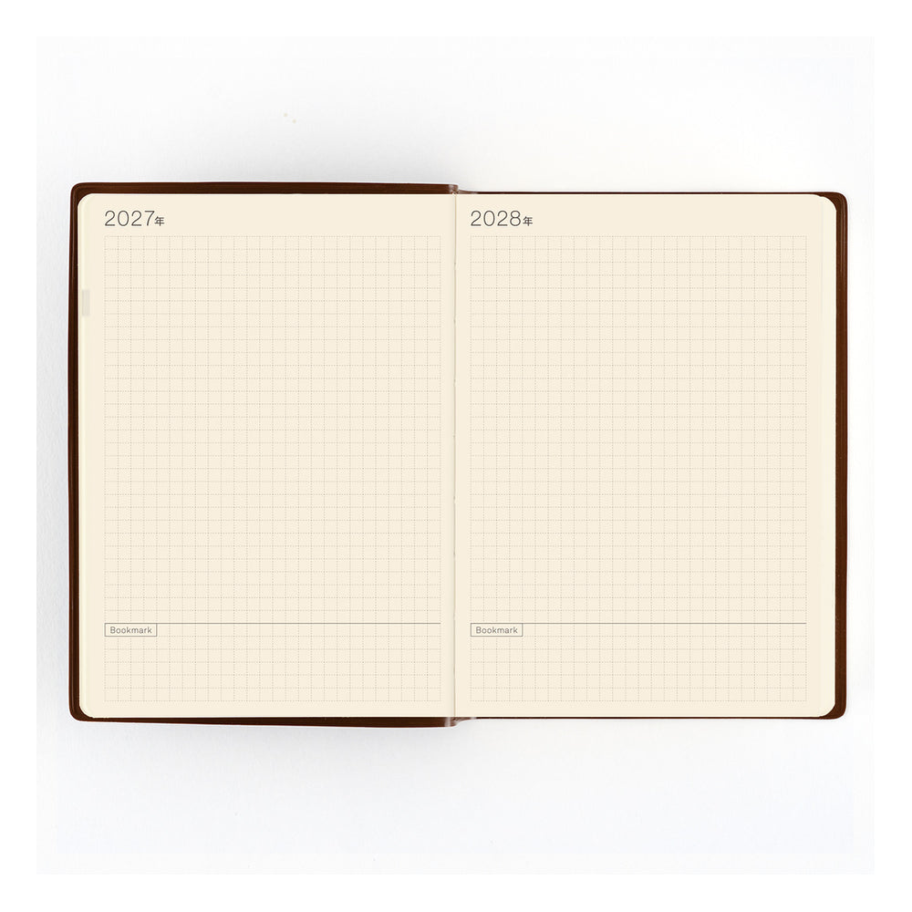 Hobonichi A6 5-Year Techo Japanese Book (2027-2031)