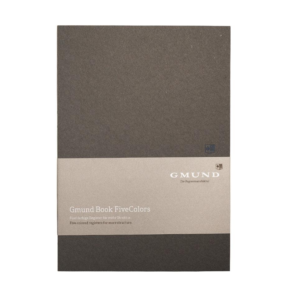 Gmund Registerbook Five Colors Grey - Laywine's