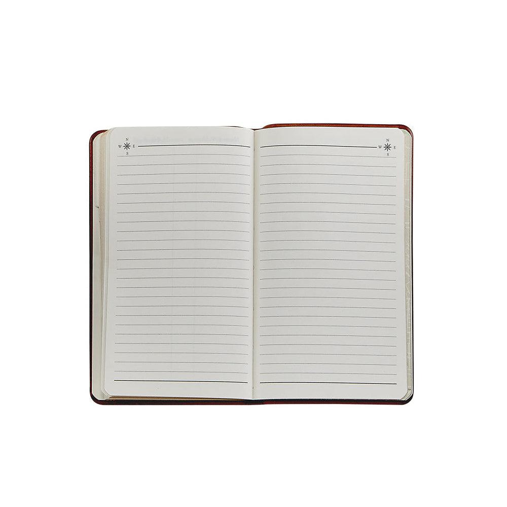 Graphic Image 5” Address Book Traditional Leather Red - Laywine's