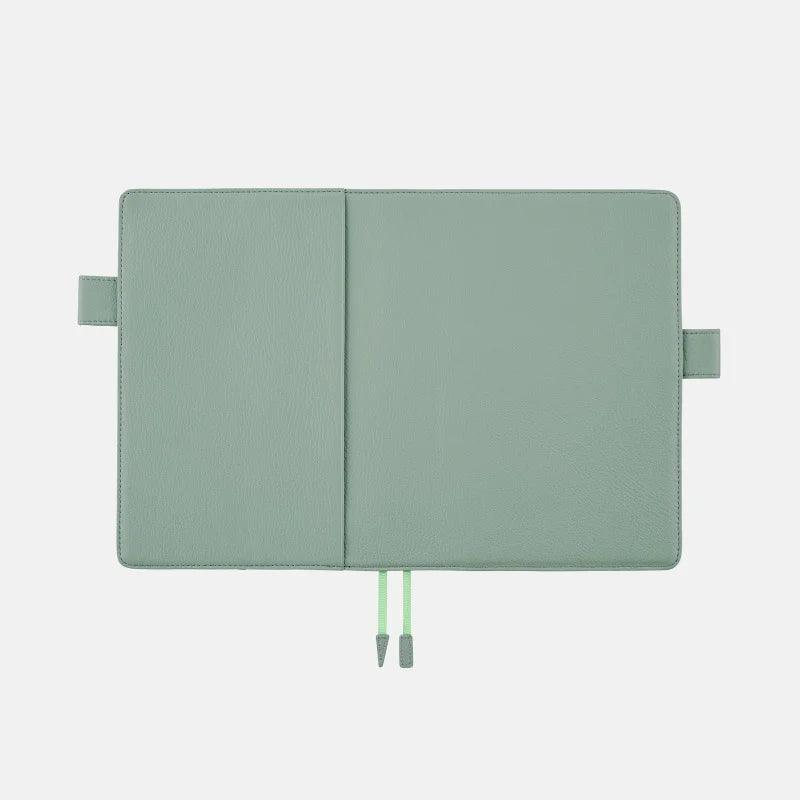 Hobonichi A5 Cousin Cover, Leather: TS Water Green - Laywine's