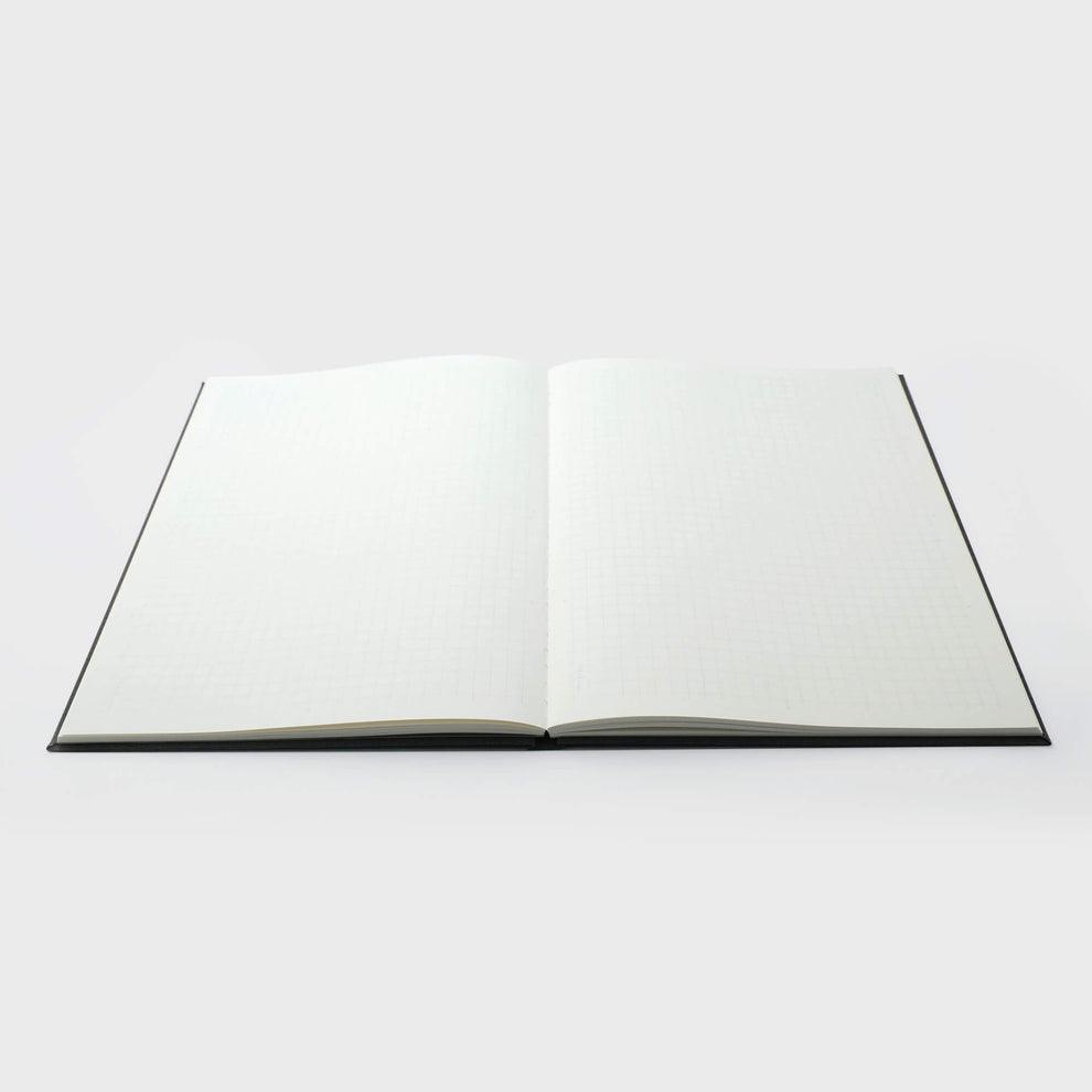 Kakimori A5 Bound Notebook Katakai Shibori Stripe - Laywine's