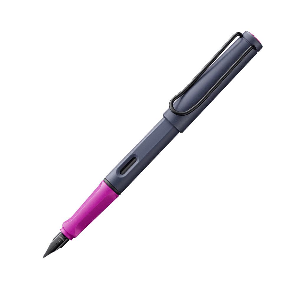 LAMY Safari Special Edition Blackberry & Pink Cliff Fountain Pen - Laywine's
