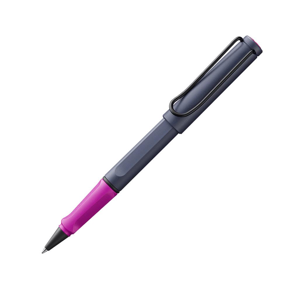LAMY Safari Special Edition Blackberry & Pink Cliff Rollerball Pen - Laywine's
