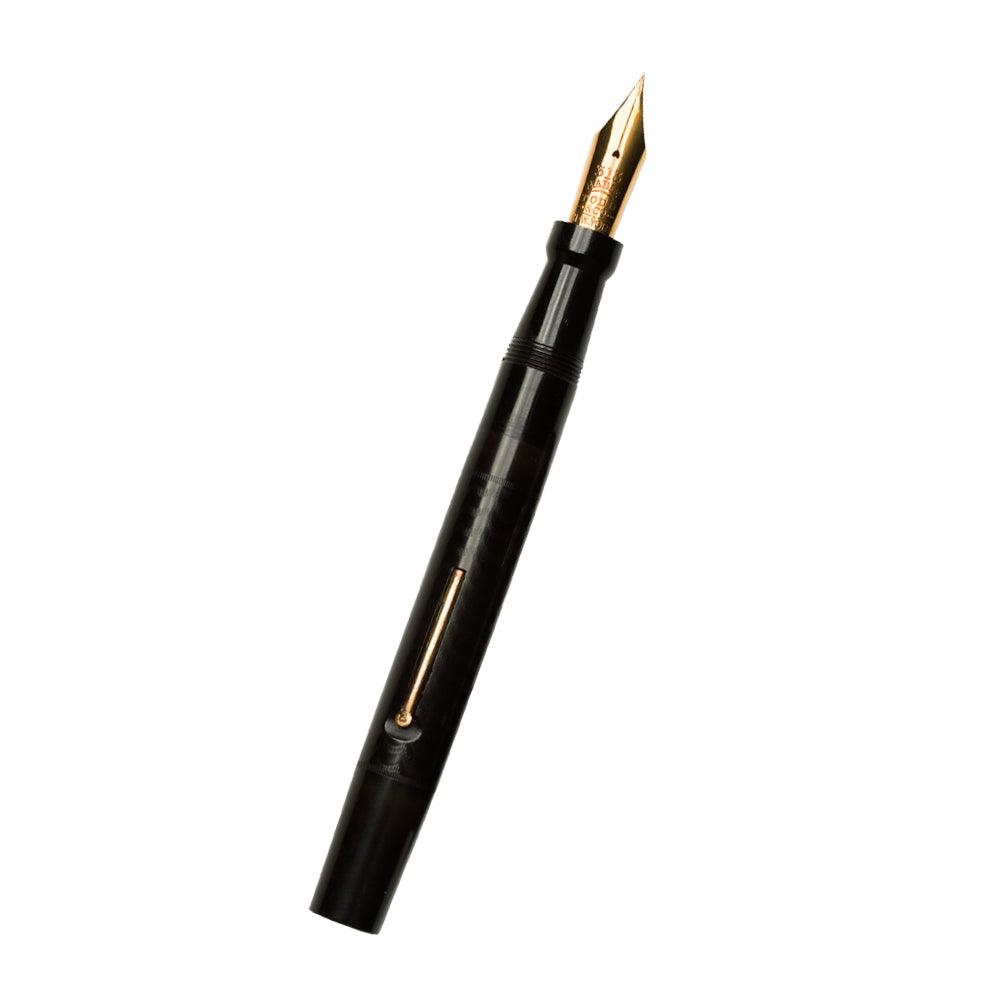 Mabie Todd Swan 46 BCHR Lever Fill Fountain Pen EF [Flexy] c1928 - Laywine's