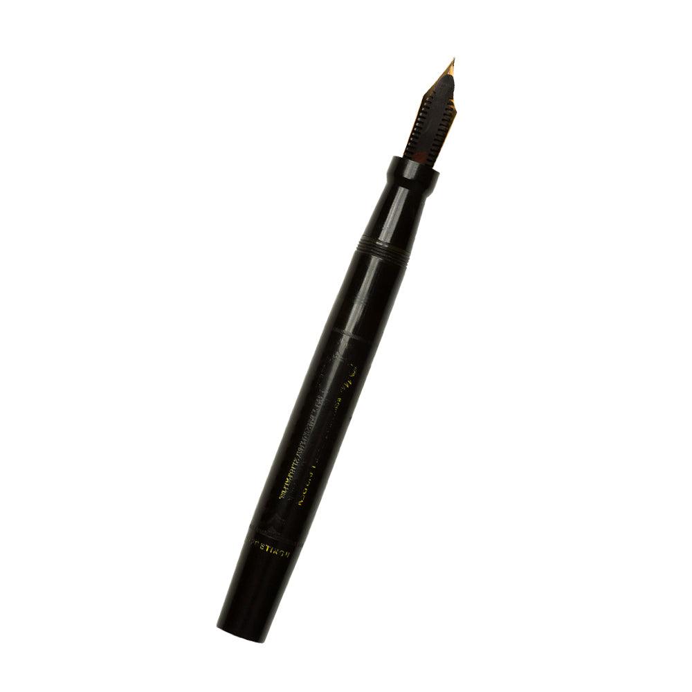 Mabie Todd Swan 46 BCHR Lever Fill Fountain Pen EF [Flexy] c1928 - Laywine's