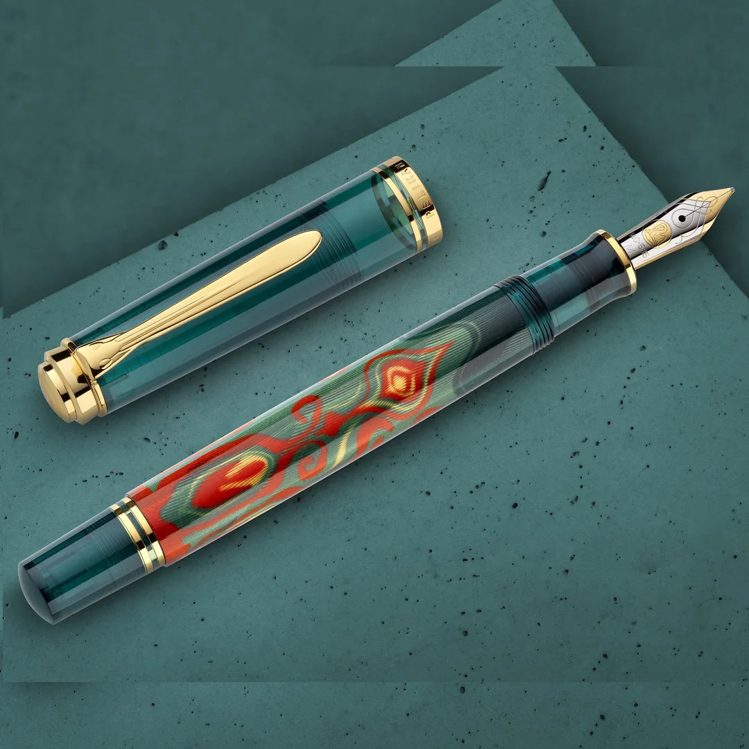 Pelikan Souverän M600 Art Collection Rudi Rother Fountain Pen