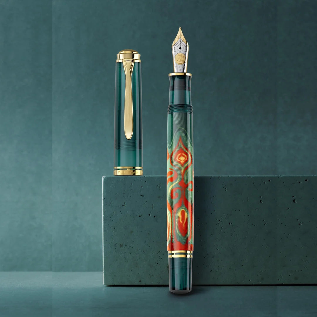Pelikan Souverän M600 Art Collection Rudi Rother Fountain Pen
