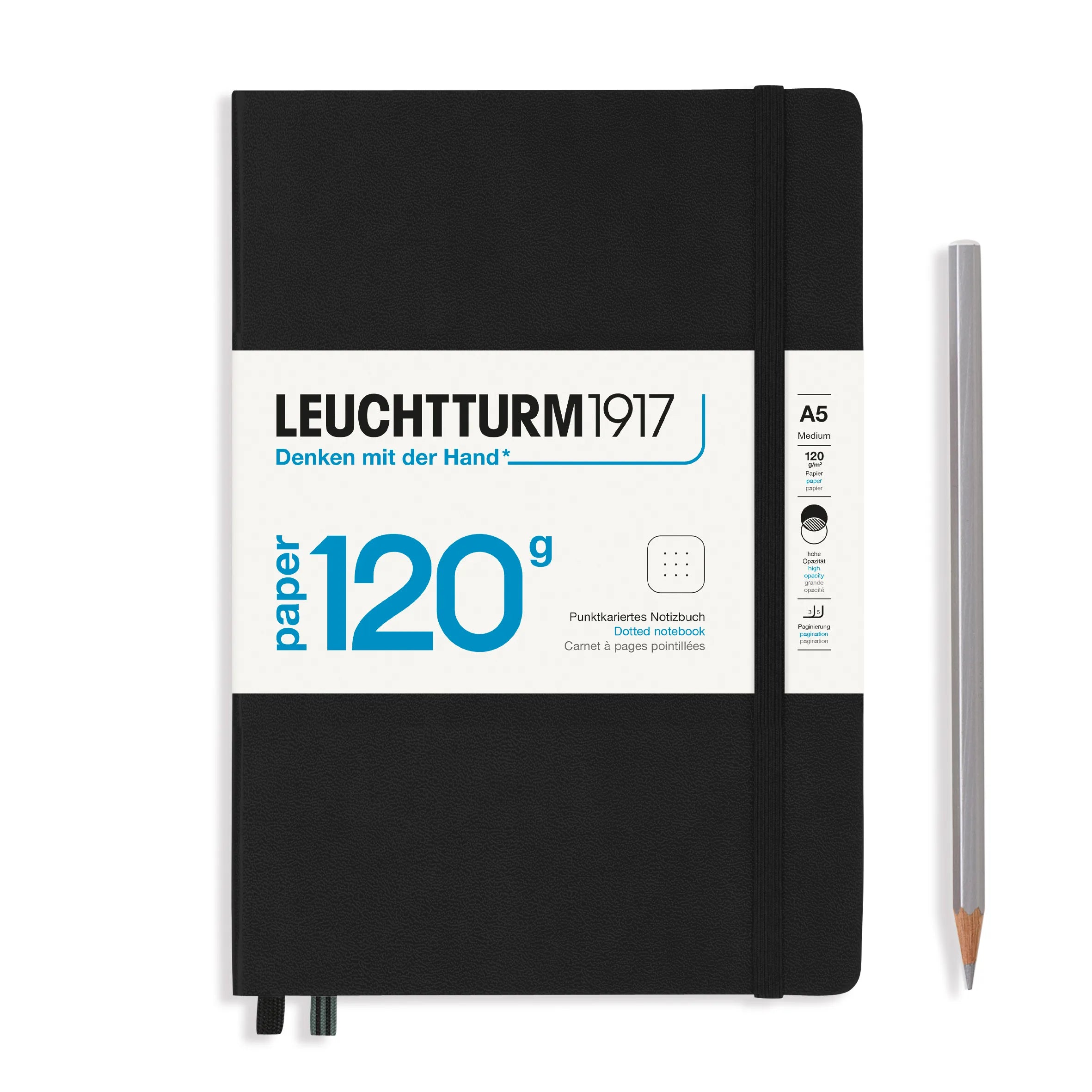 Leuchtturm1917 Medium A5 Edition 120g Hardcover Notebook