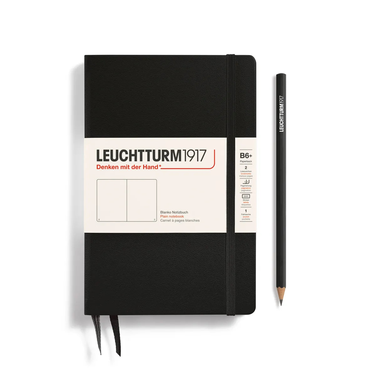 Leuchtturm1917 Paperback B6+ Hardcover Notebook