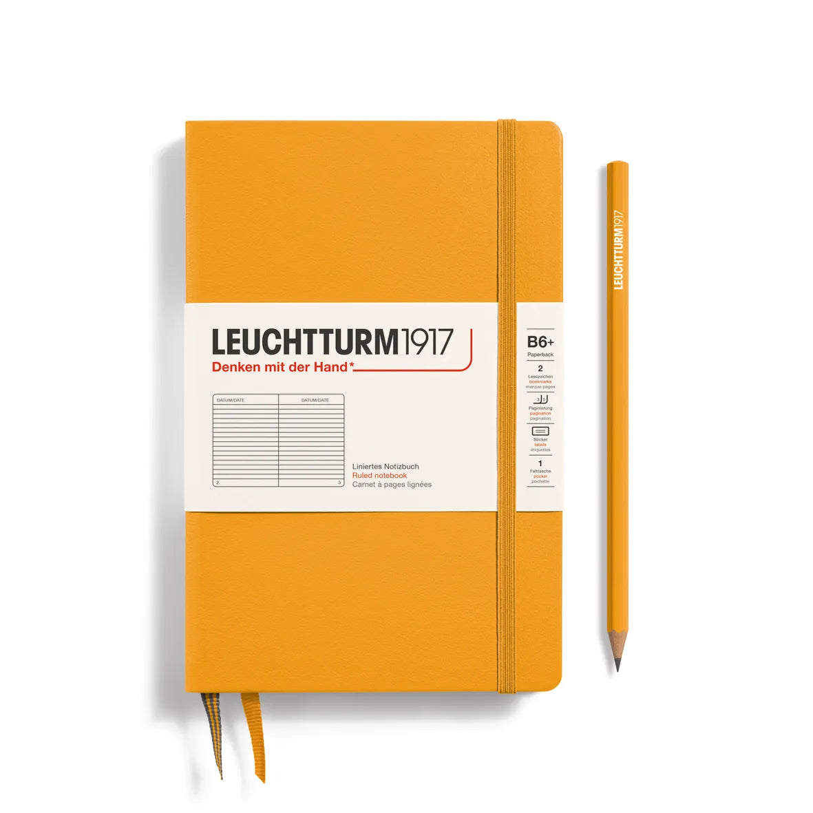 Leuchtturm1917 Paperback B6+ Hardcover Notebook