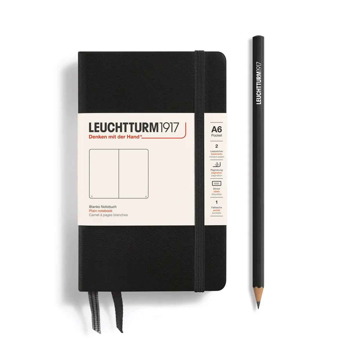 Leuchtturm1917 Pocket A6 Hardcover Notebook