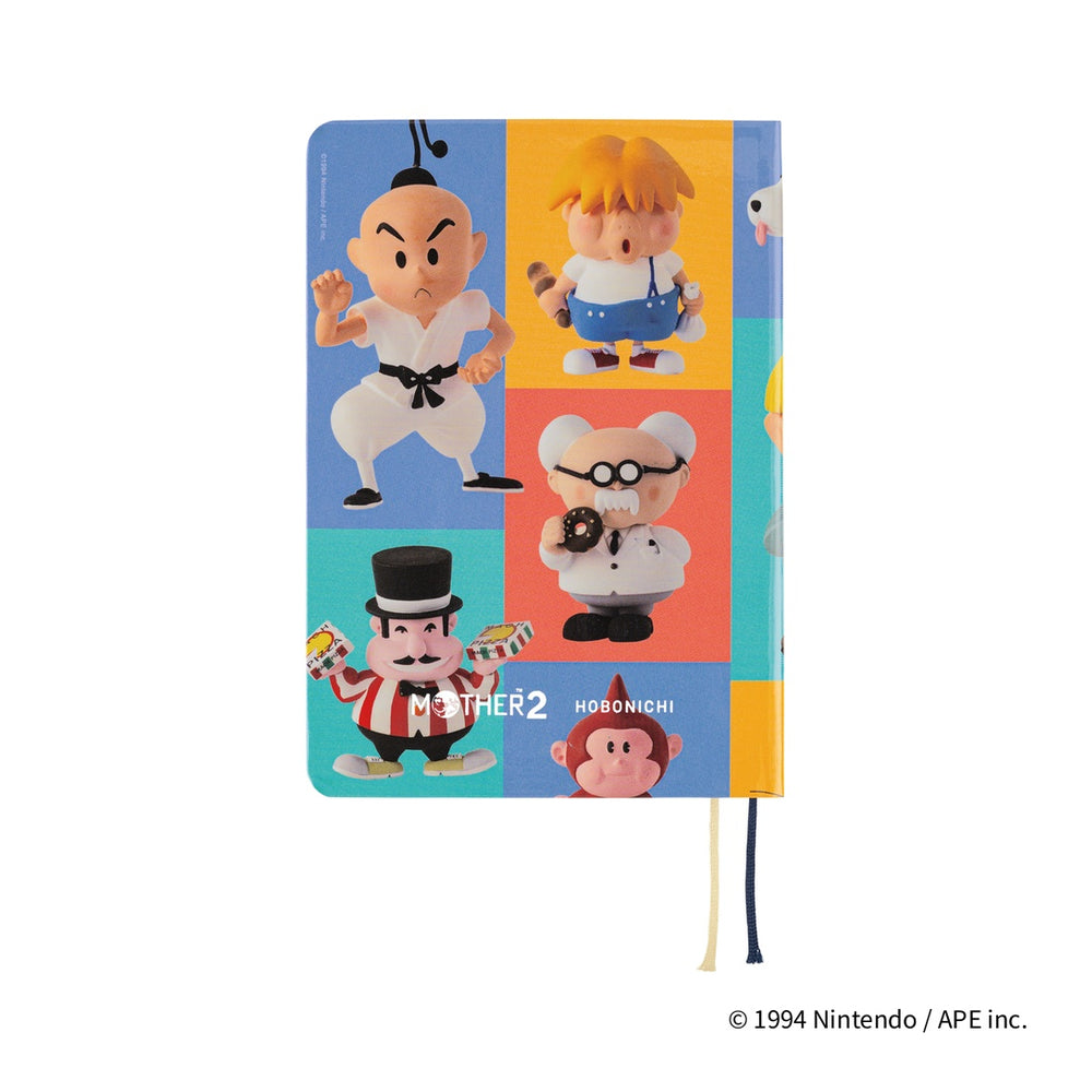 Hobonichi A6 HON MOTHER: Clay Figurines 2026