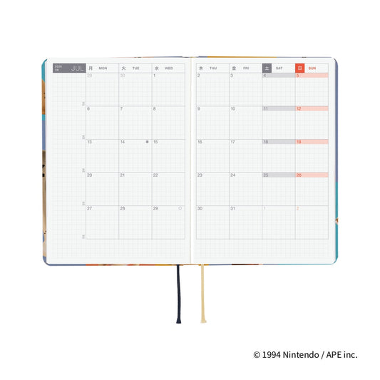 Hobonichi A6 HON MOTHER: Clay Figurines 2026