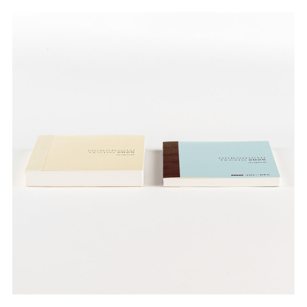 Hobonichi A6 Original Avec Japanese Books 2027