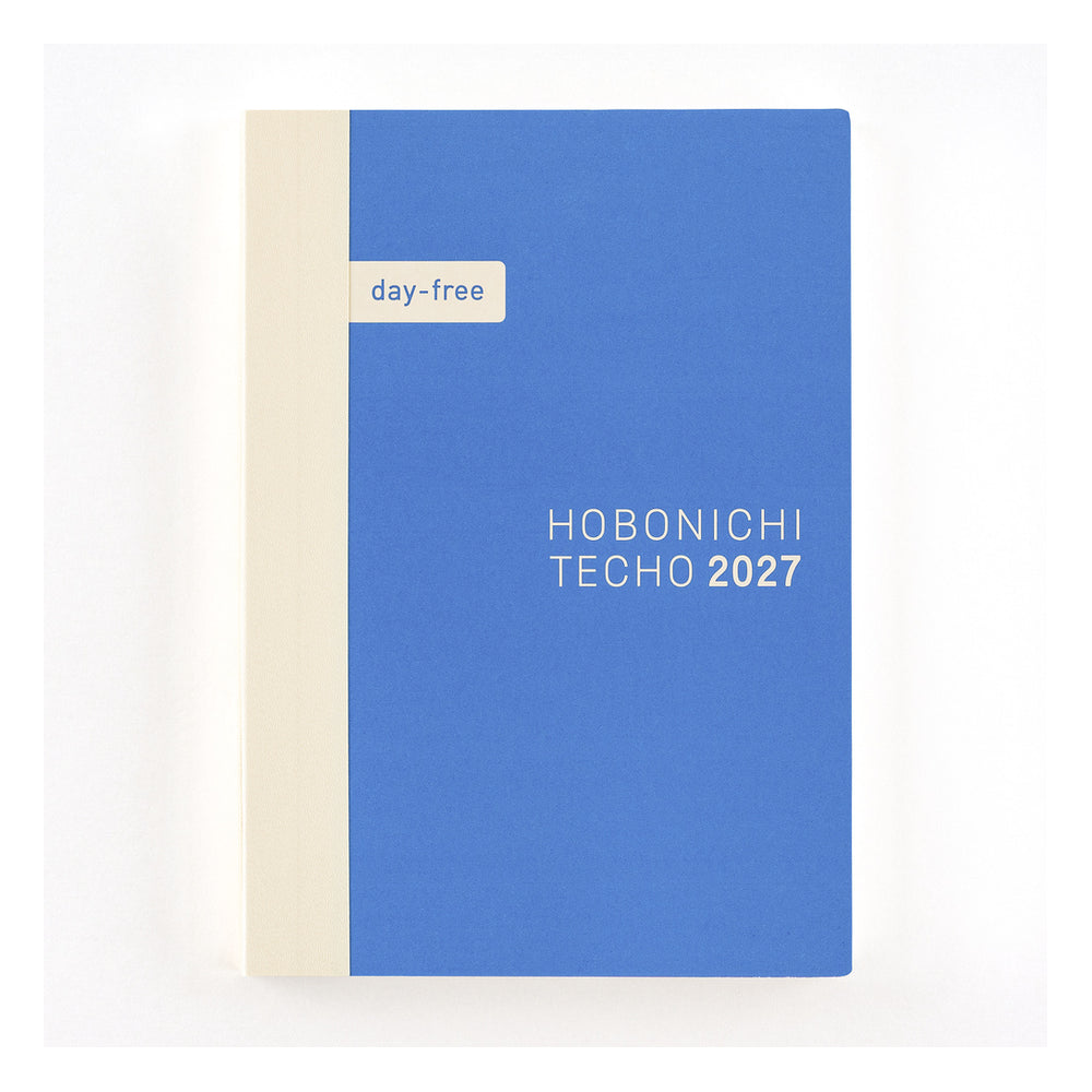 Hobonichi A6 Japanese Day-Free Book 2027