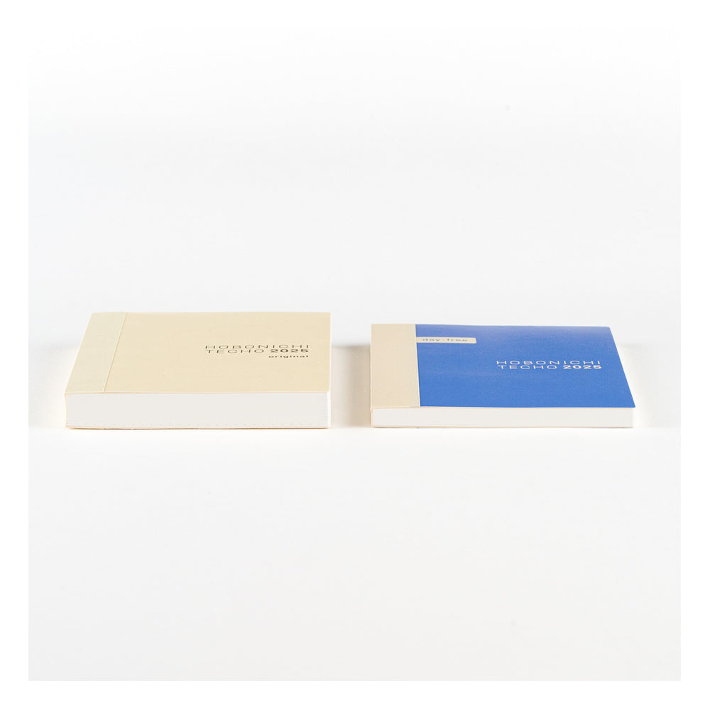 Hobonichi A6 Japanese Day-Free Book 2027