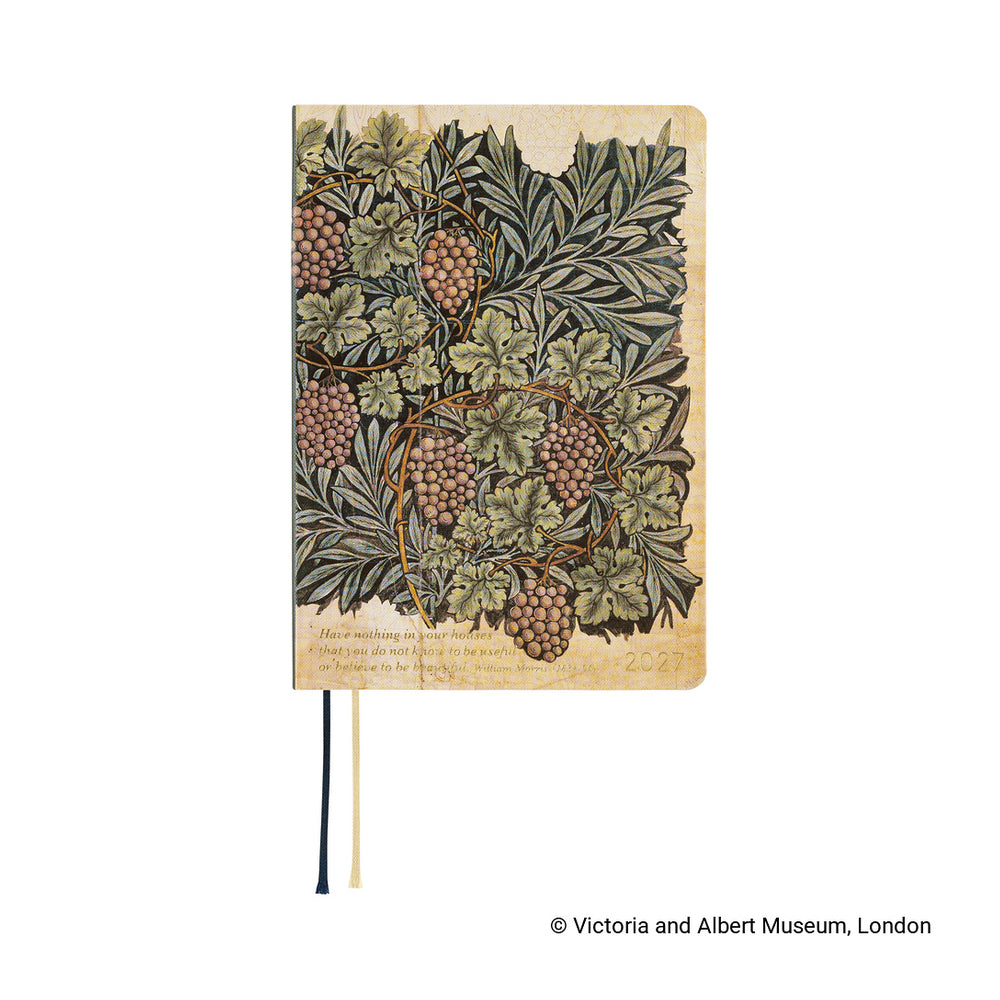 Hobonichi A6 HON V&A Series: Vine 2027