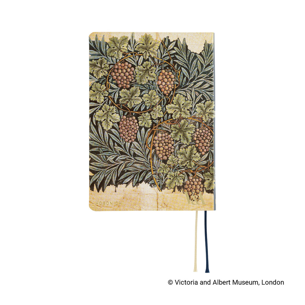Hobonichi A6 HON V&A Series: Vine 2027