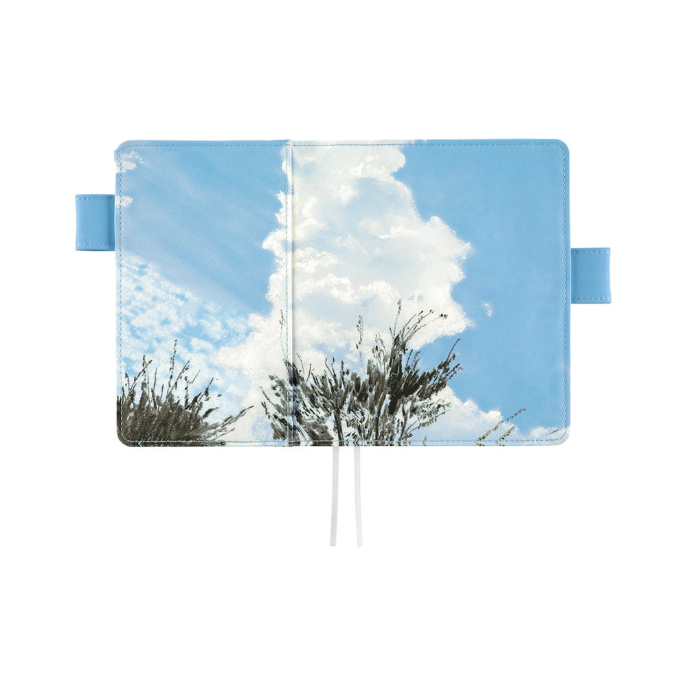 Hobonichi A6 Cover Kyohei Sakaguchi: Field Sky