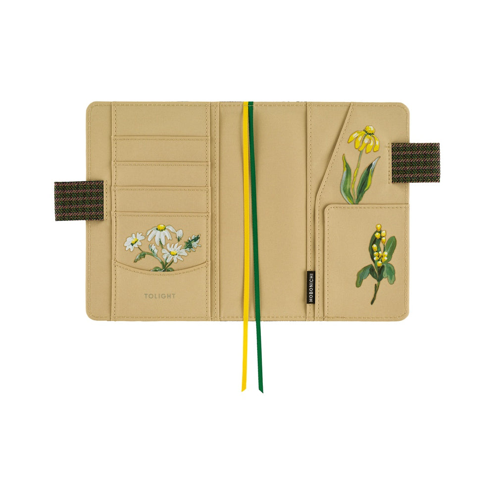 Hobonichi A6 Cover Tolight: Garden of Botany