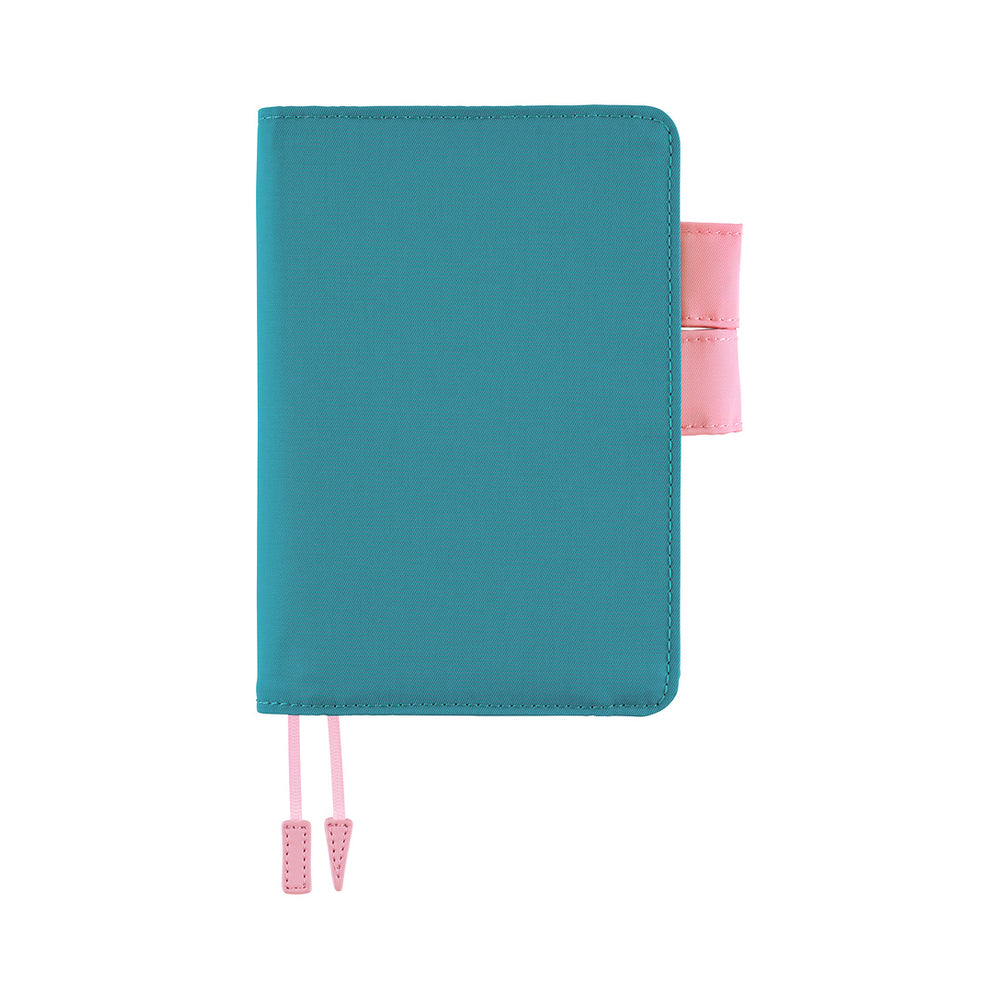 Hobonichi A6 Cover Colors: Blue Parasol