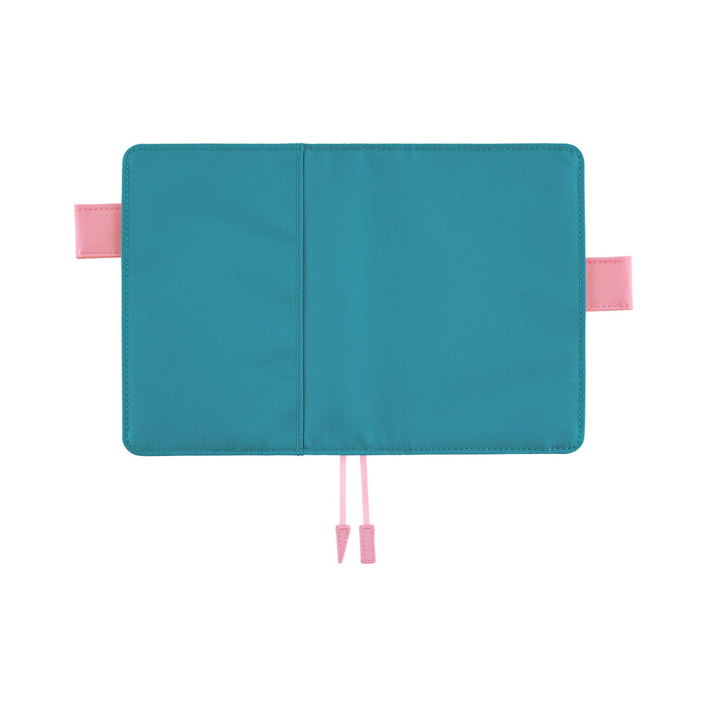 Hobonichi A6 Cover Colors: Blue Parasol