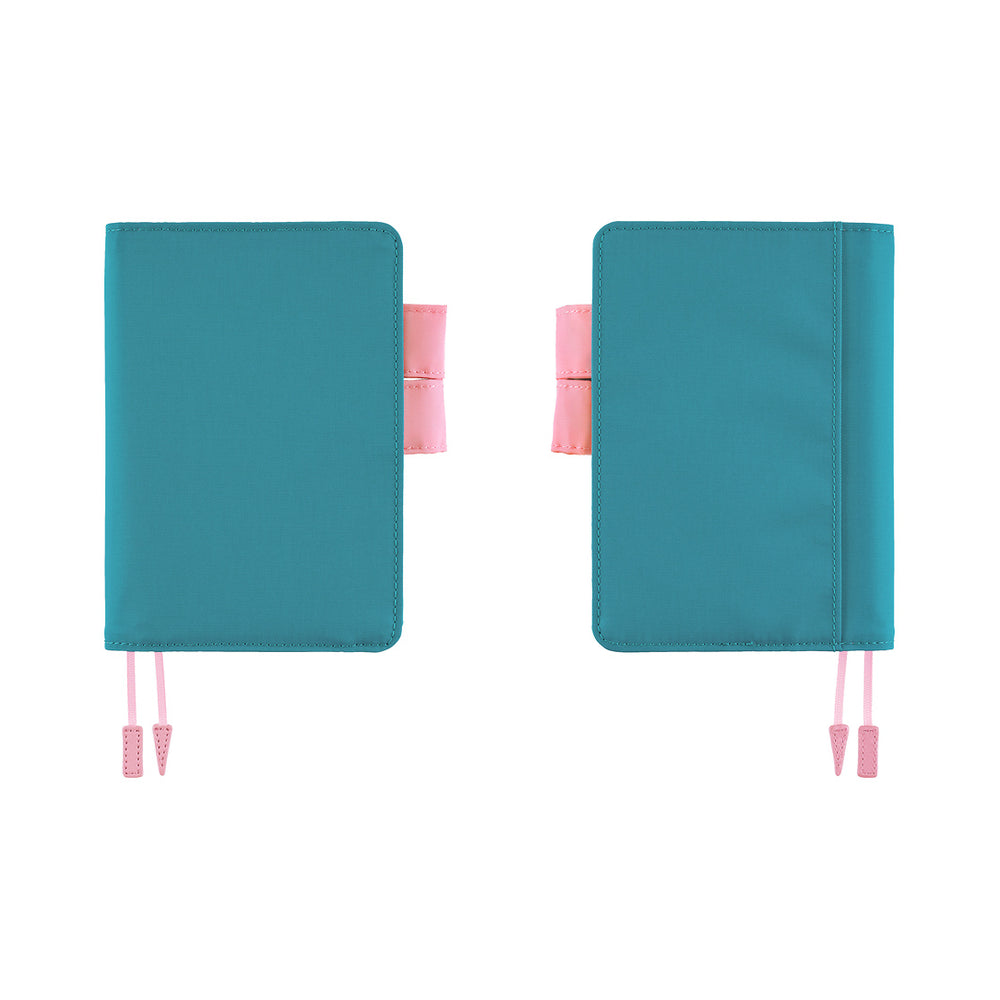 Hobonichi A6 Cover Colors: Blue Parasol