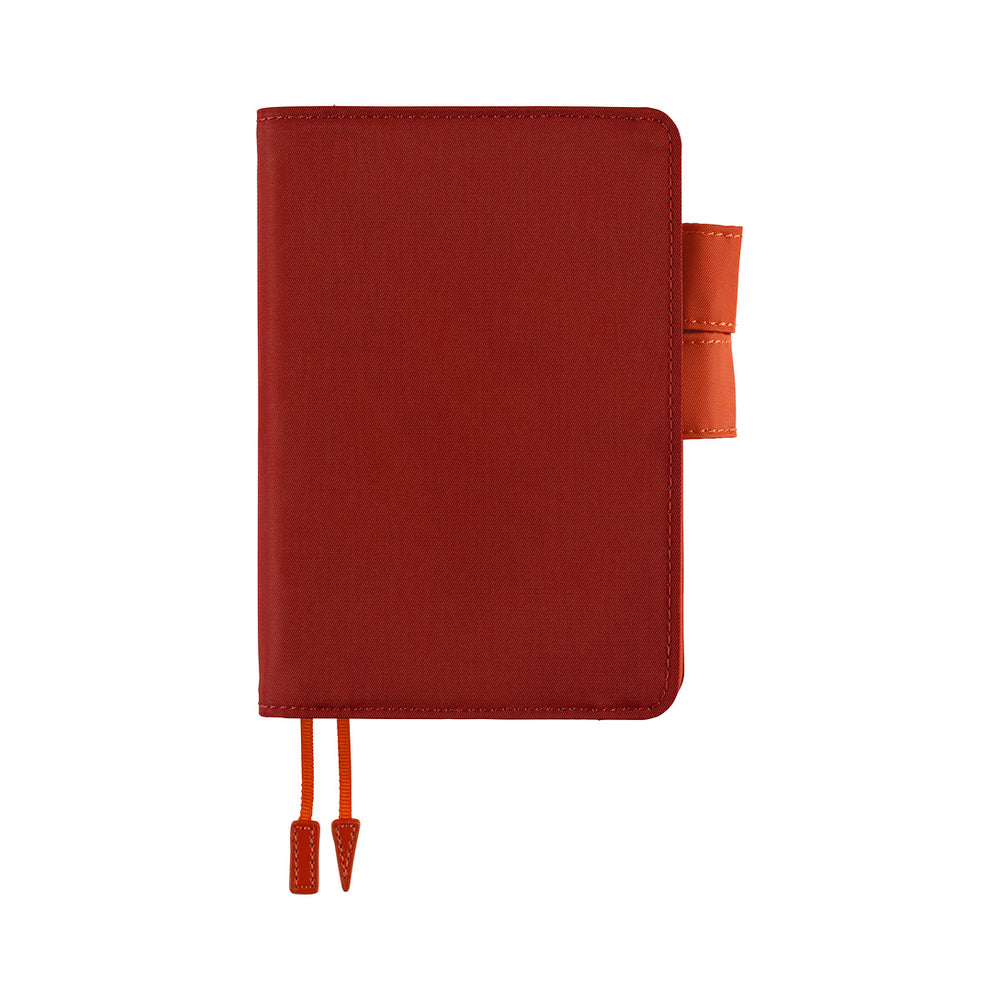 Hobonichi A6 Cover Colors: Bordeaux Teracotta