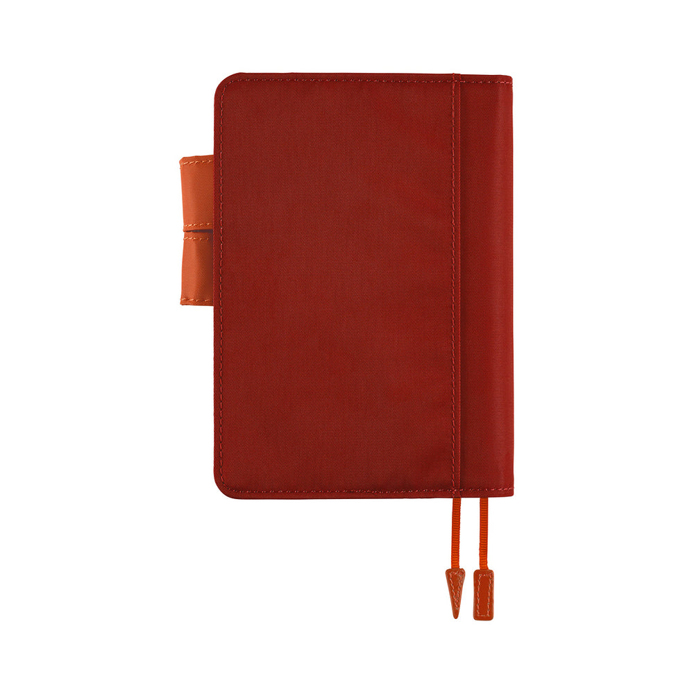 Hobonichi A6 Cover Colors: Bordeaux Teracotta