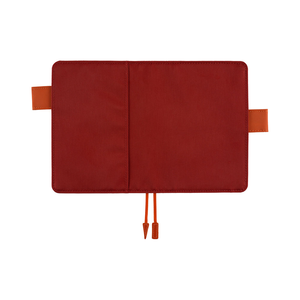 Hobonichi A6 Cover Colors: Bordeaux Teracotta