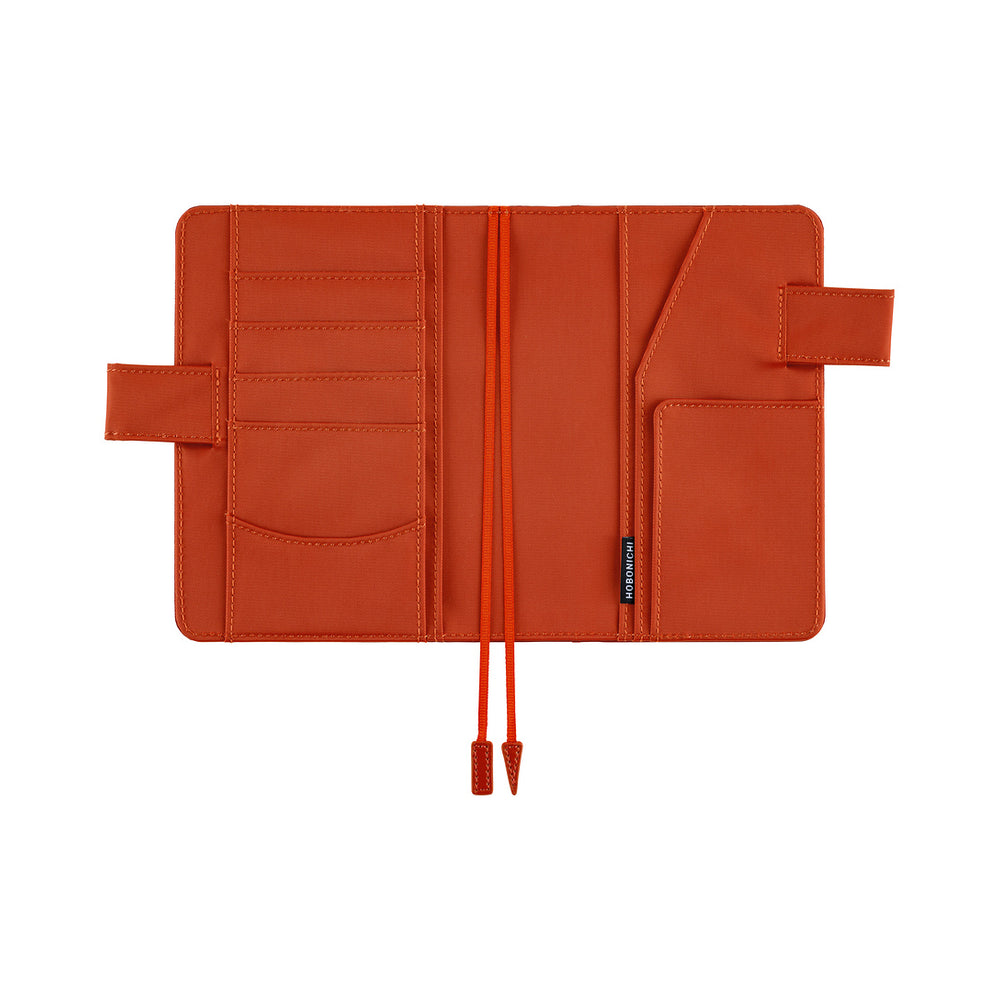 Hobonichi A6 Cover Colors: Bordeaux Teracotta