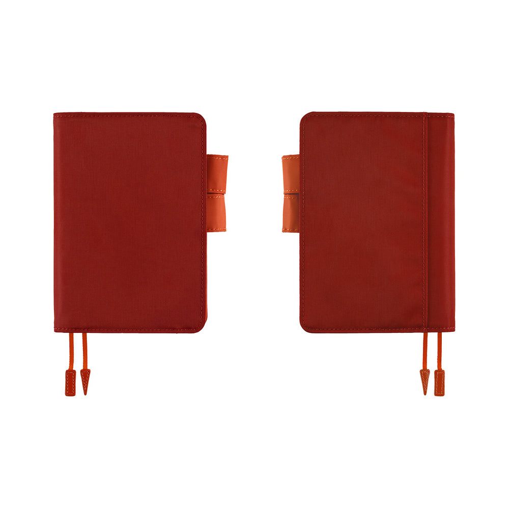 Hobonichi A6 Cover Colors: Bordeaux Teracotta