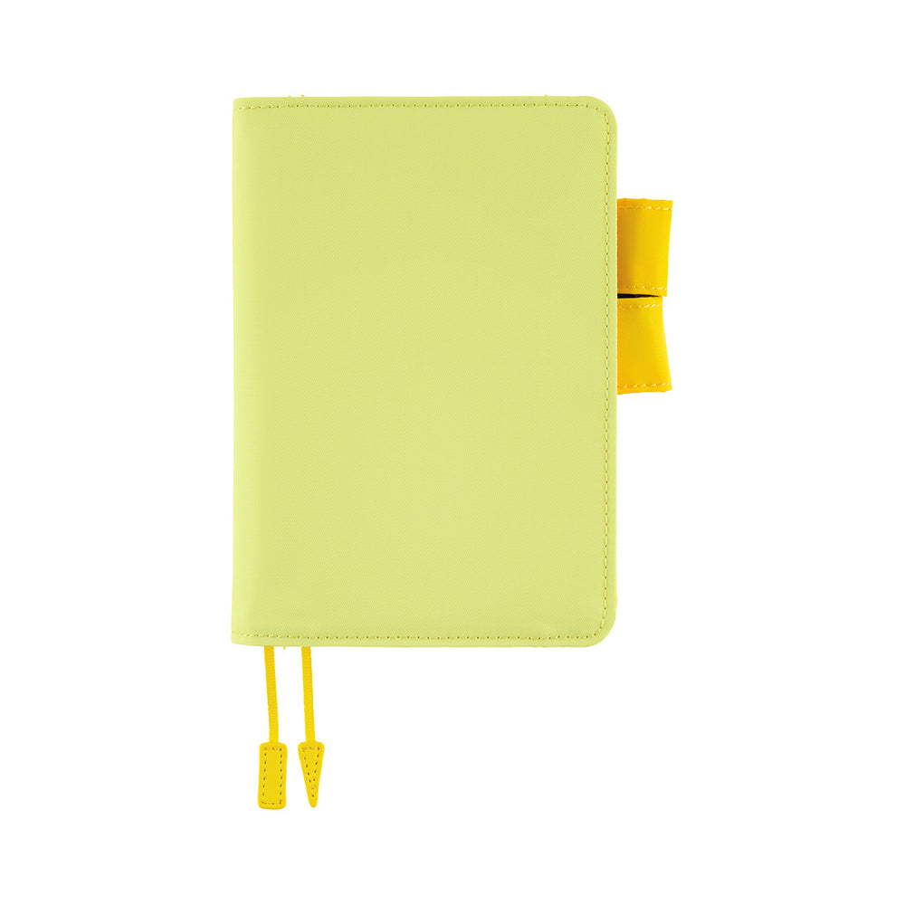 Hobonichi A6 Cover Colors: Fresh Citron