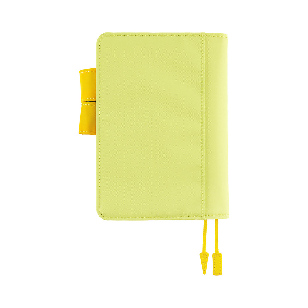 Hobonichi A6 Cover Colors: Fresh Citron