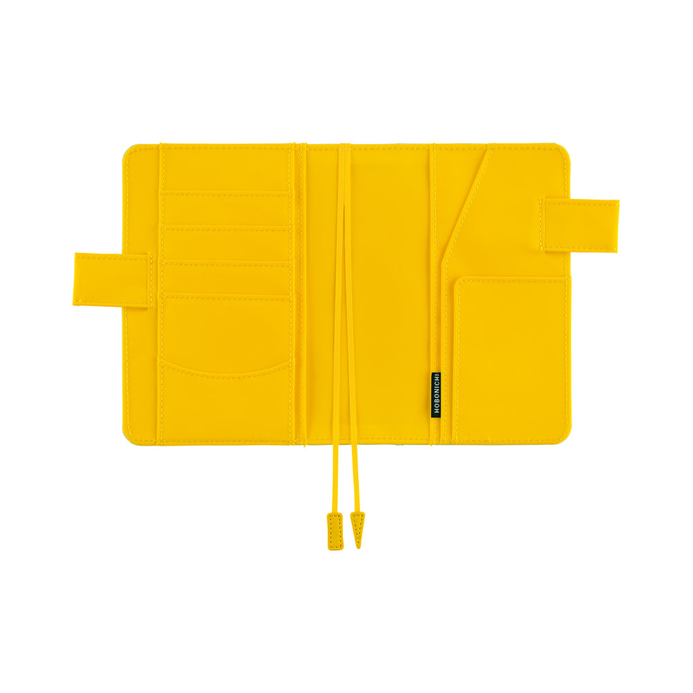 Hobonichi A6 Cover Colors: Fresh Citron