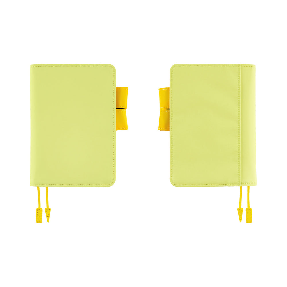Hobonichi A6 Cover Colors: Fresh Citron