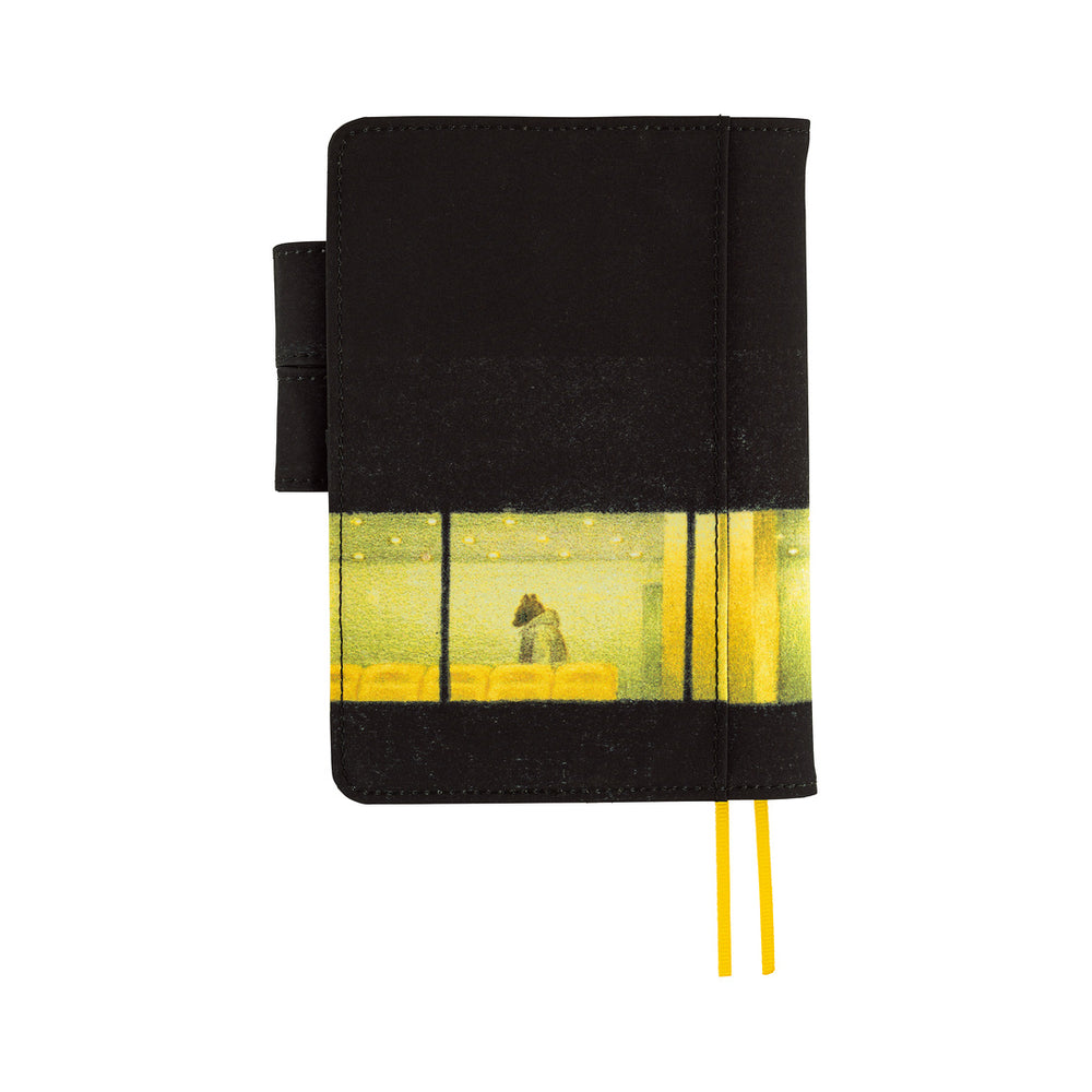 Hobonichi A6 Cover Akiko Miyakoshi: An Airport at Night