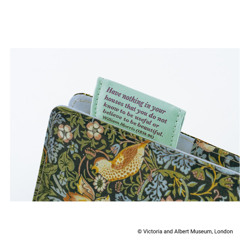 Hobonichi A6 Cover V&A Series: Strawberry Thief