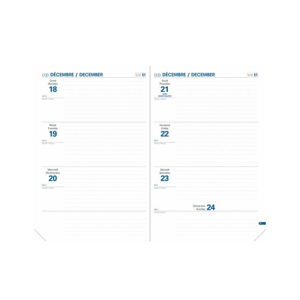 Quo Vadis Hebdo Planning Refill 2024 - Laywine's