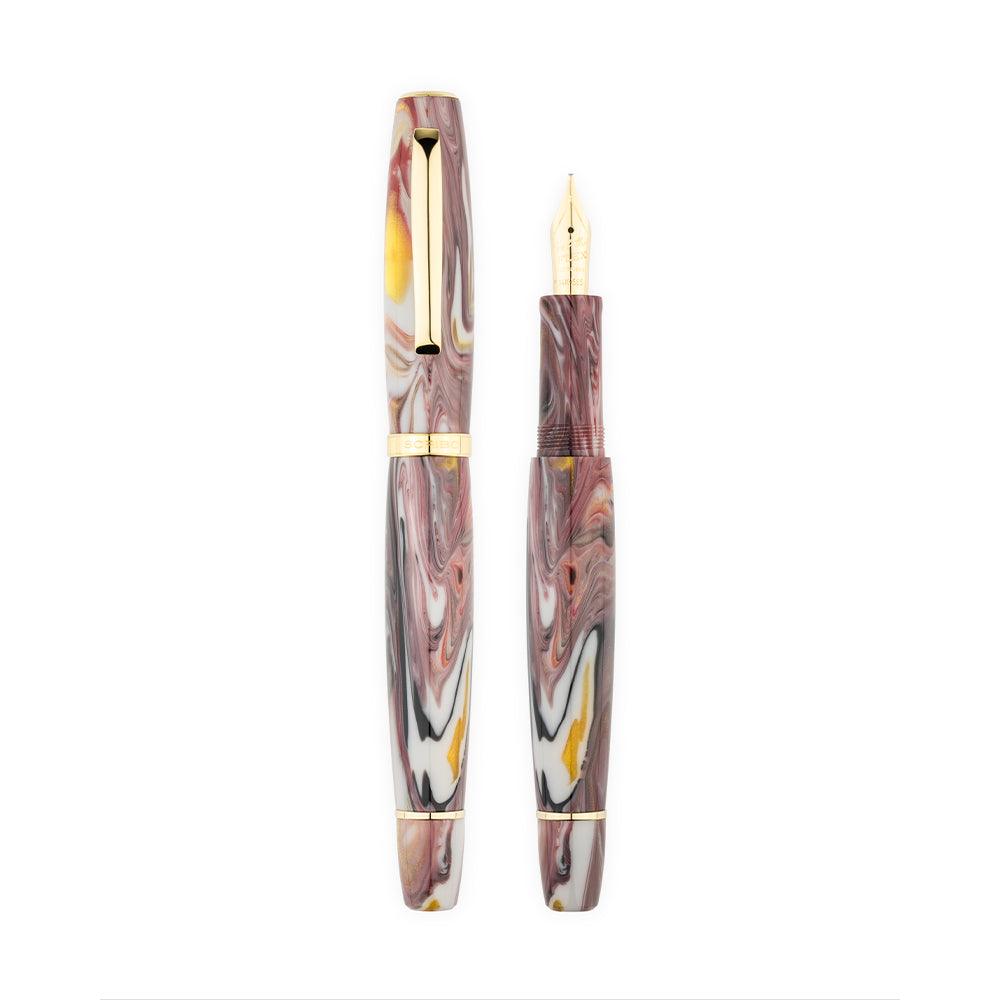 Scribo La Dotta Fountain Pen, Orefici (Medium) - Laywine's