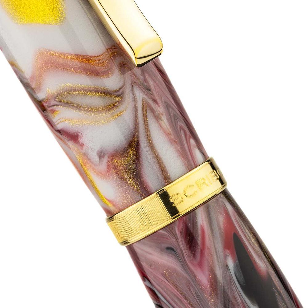 Scribo La Dotta Fountain Pen, Orefici (Medium) - Laywine's