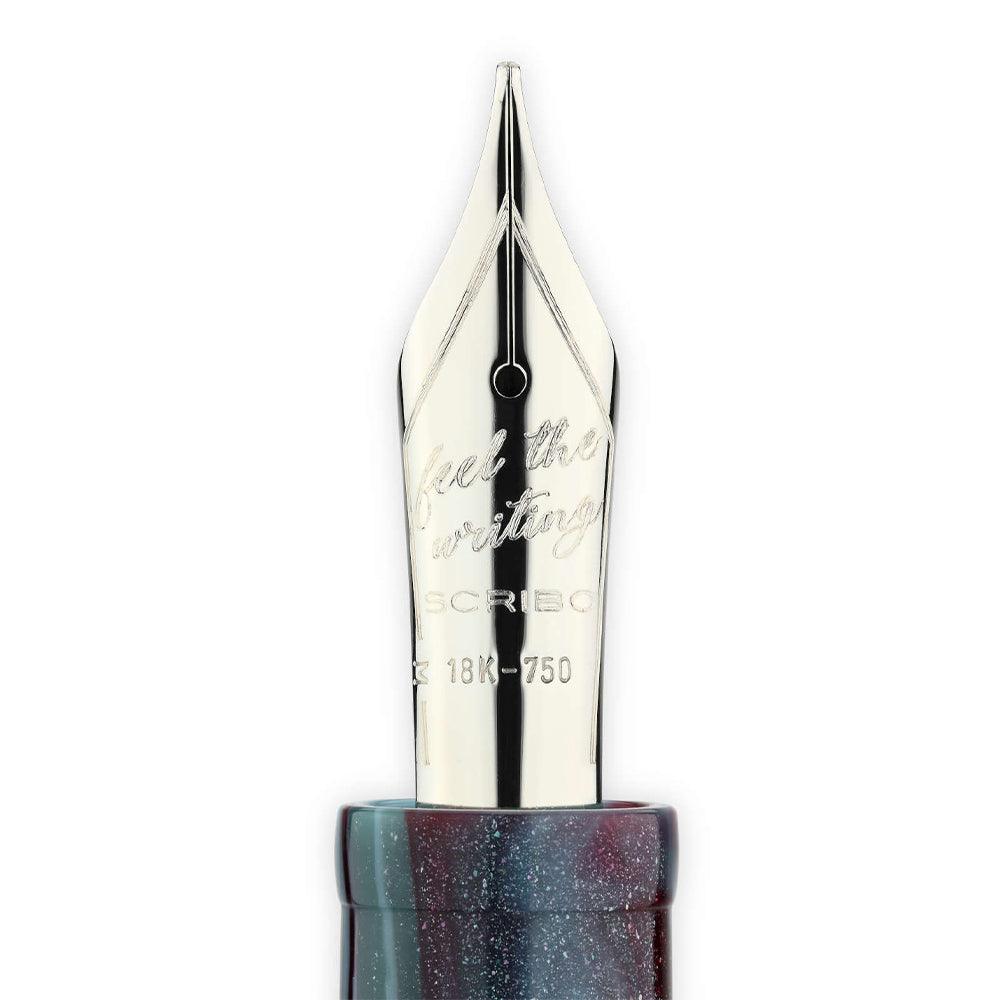 Scribo Piuma Fountain Pen, Fusione - Laywine's