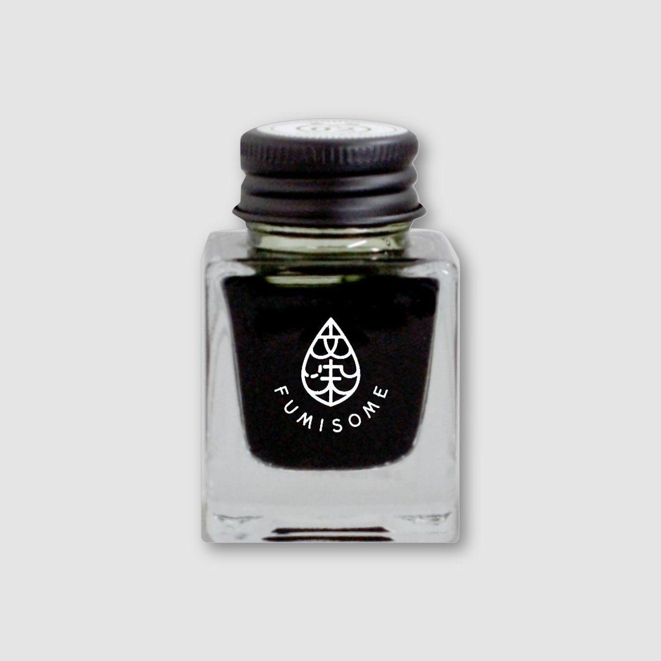 Tag Stationery Fumisome Natural Dye Ink Chlorophyll - Laywine's