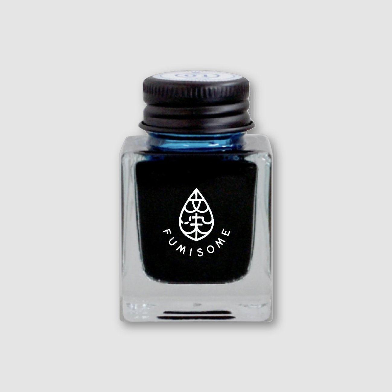 Tag Stationery Fumisome Natural Dye Ink Indigo - Laywine's