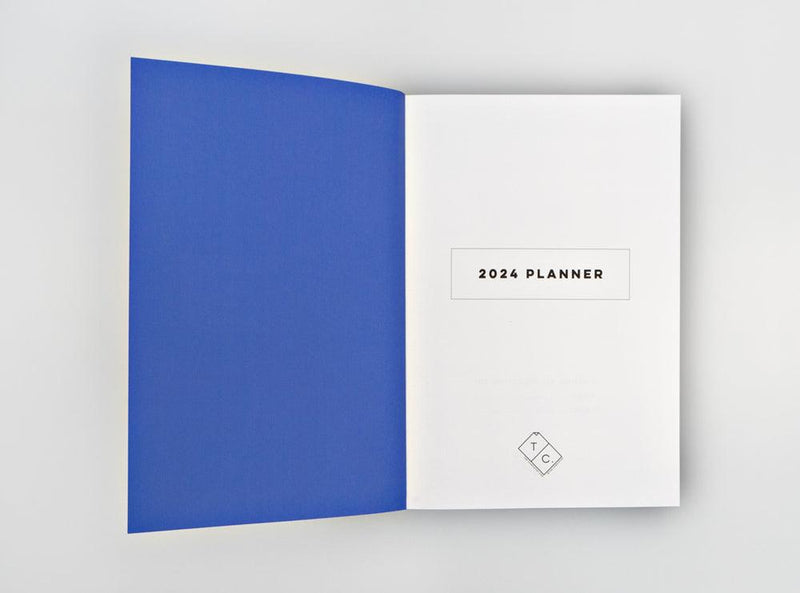 The Completist Bowery No.1 Weekly Planner, 2024 - Laywine's