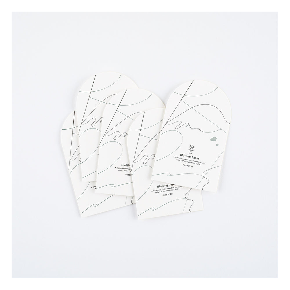 Hobonichi TSUKI no IRO: Blotting Paper