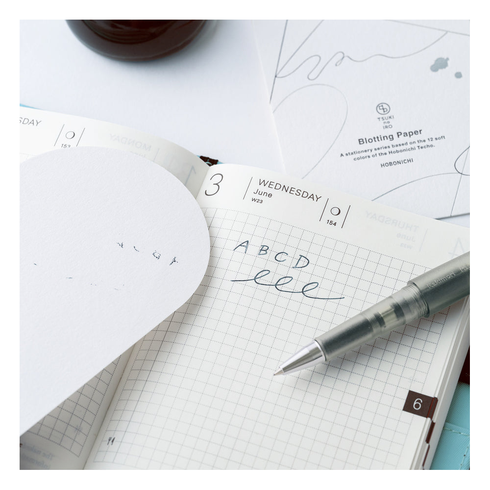 Hobonichi TSUKI no IRO: Blotting Paper